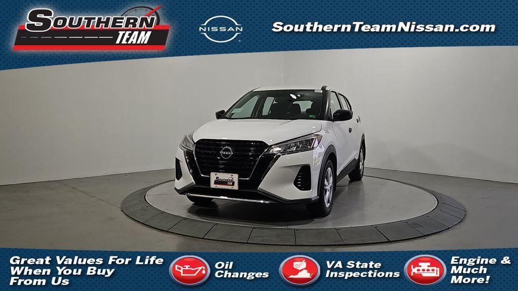 new 2025 Nissan Kicks Play car, priced at $21,679