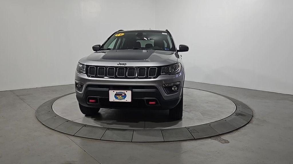used 2019 Jeep Compass car, priced at $16,544