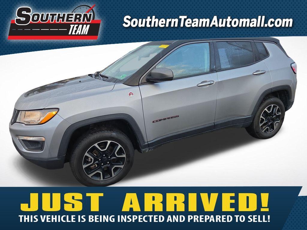 used 2019 Jeep Compass car, priced at $16,619