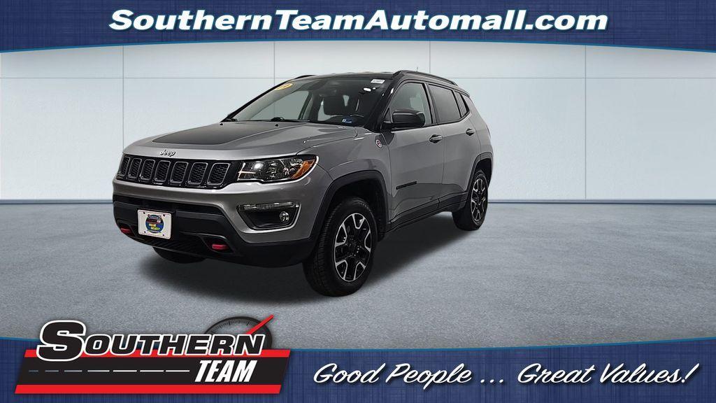 used 2019 Jeep Compass car, priced at $16,544