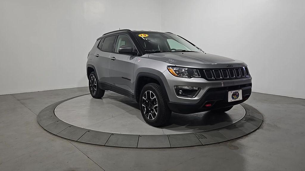 used 2019 Jeep Compass car, priced at $16,544