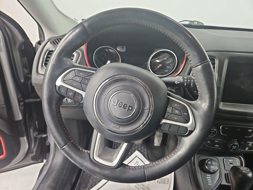 used 2019 Jeep Compass car, priced at $16,544