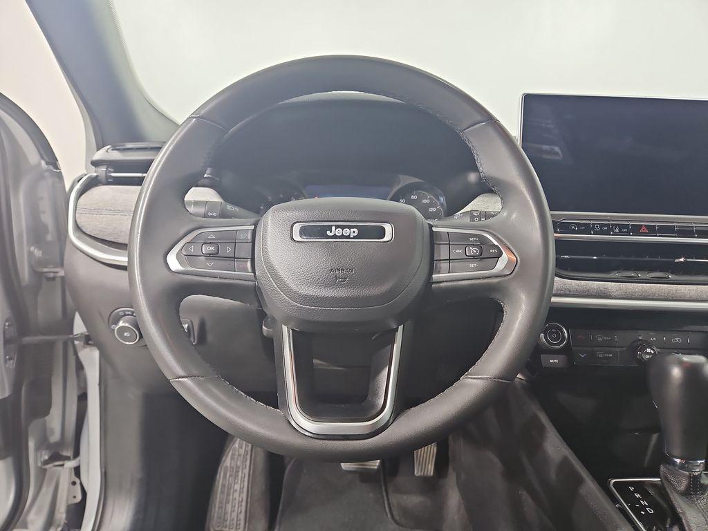 used 2024 Jeep Compass car, priced at $18,815