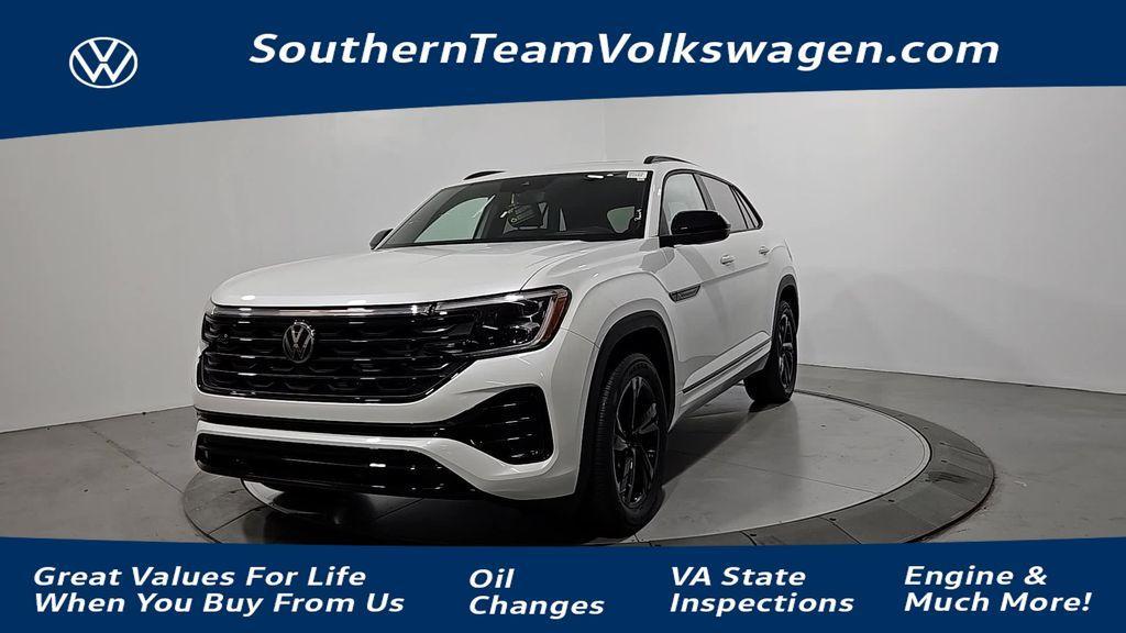 new 2026 Volkswagen Atlas Cross Sport car, priced at $49,301