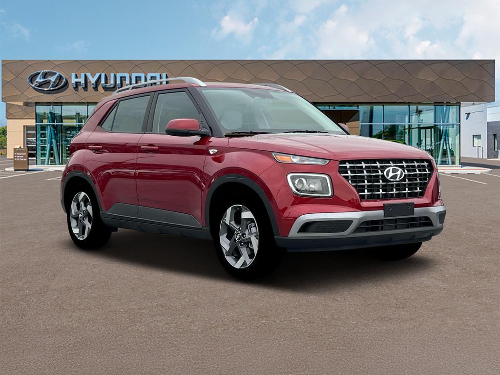 new 2025 Hyundai Venue car, priced at $22,451