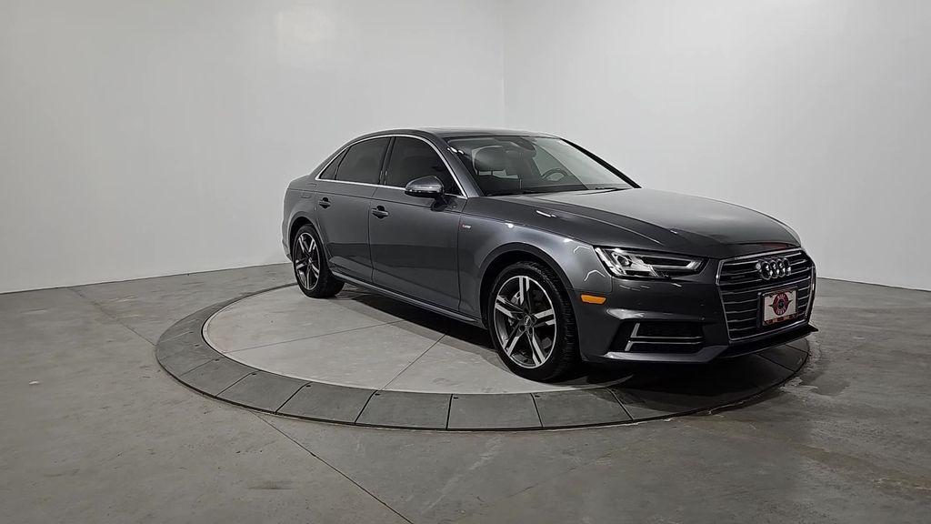 used 2017 Audi A4 car, priced at $17,475