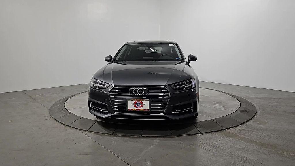used 2017 Audi A4 car, priced at $17,475