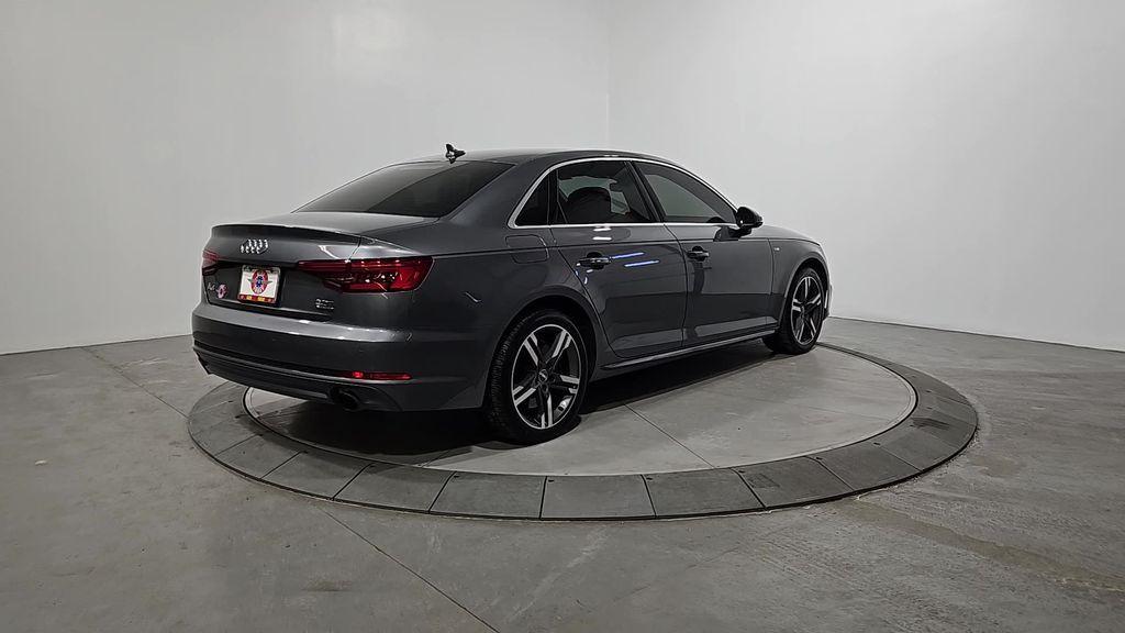 used 2017 Audi A4 car, priced at $17,475