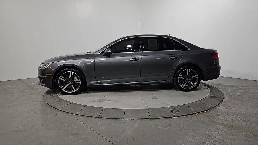 used 2017 Audi A4 car, priced at $17,475