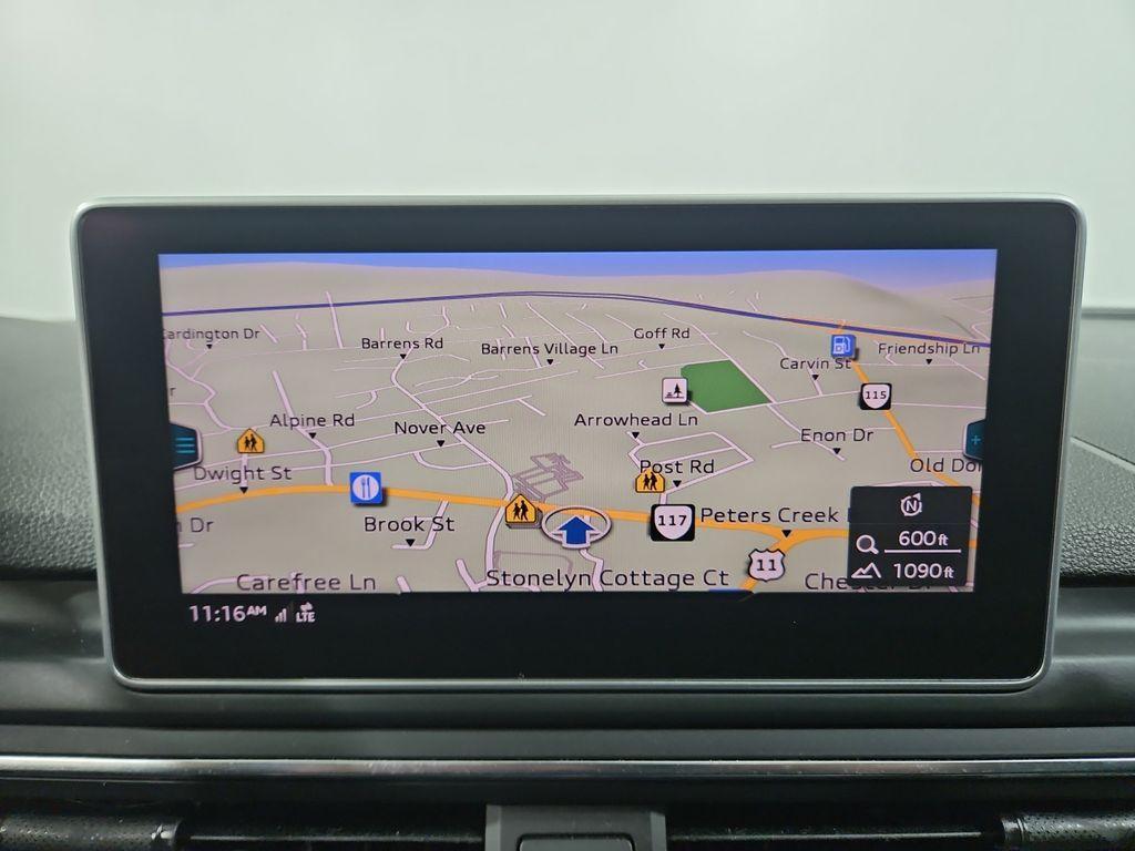 used 2017 Audi A4 car, priced at $17,475