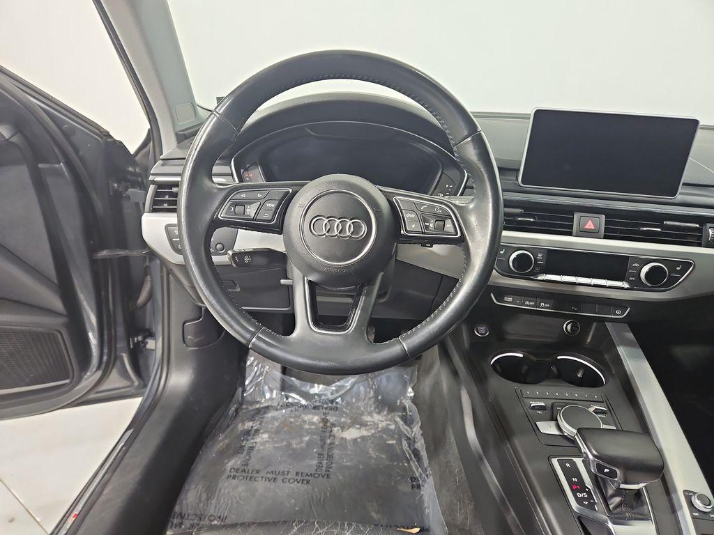 used 2017 Audi A4 car, priced at $17,475
