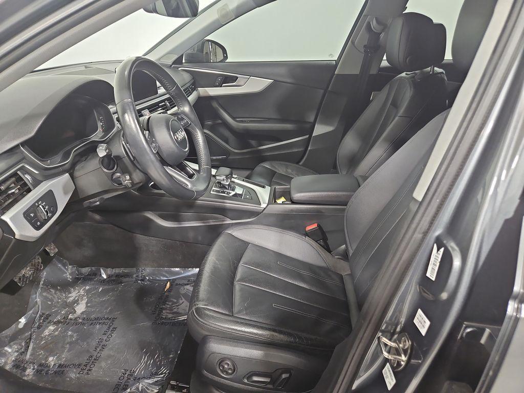 used 2017 Audi A4 car, priced at $17,475