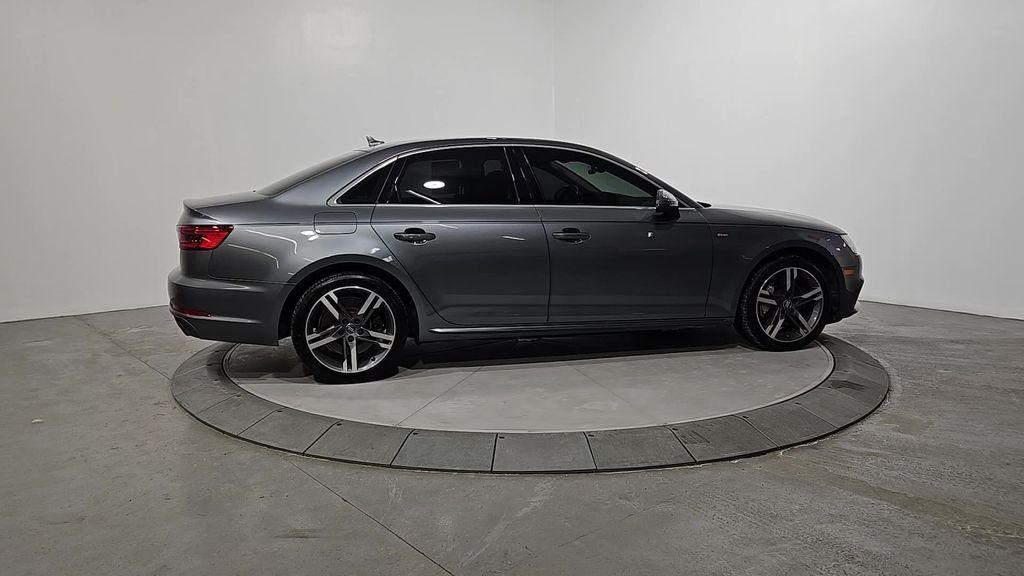 used 2017 Audi A4 car, priced at $17,475