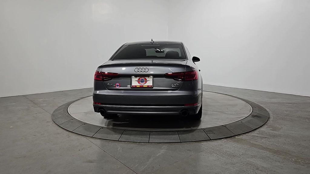 used 2017 Audi A4 car, priced at $17,475