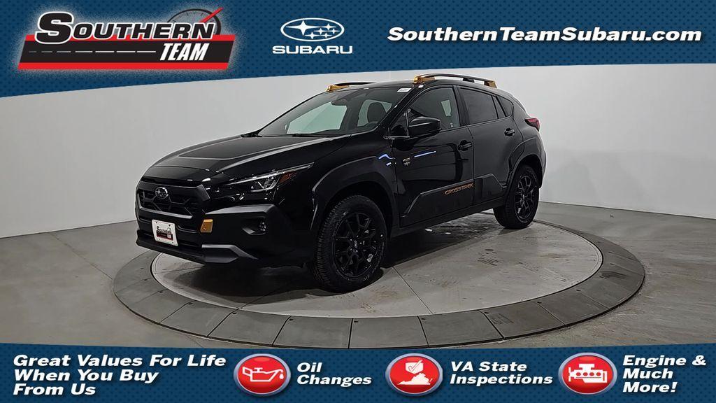 new 2026 Subaru Crosstrek car, priced at $38,759
