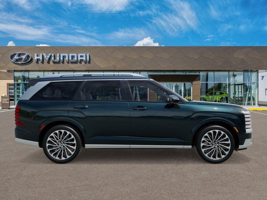 new 2026 Hyundai Palisade car, priced at $54,923