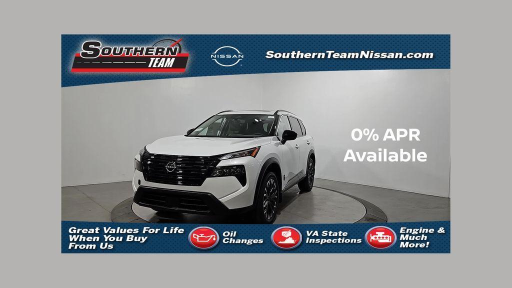 new 2026 Nissan Rogue car, priced at $31,686
