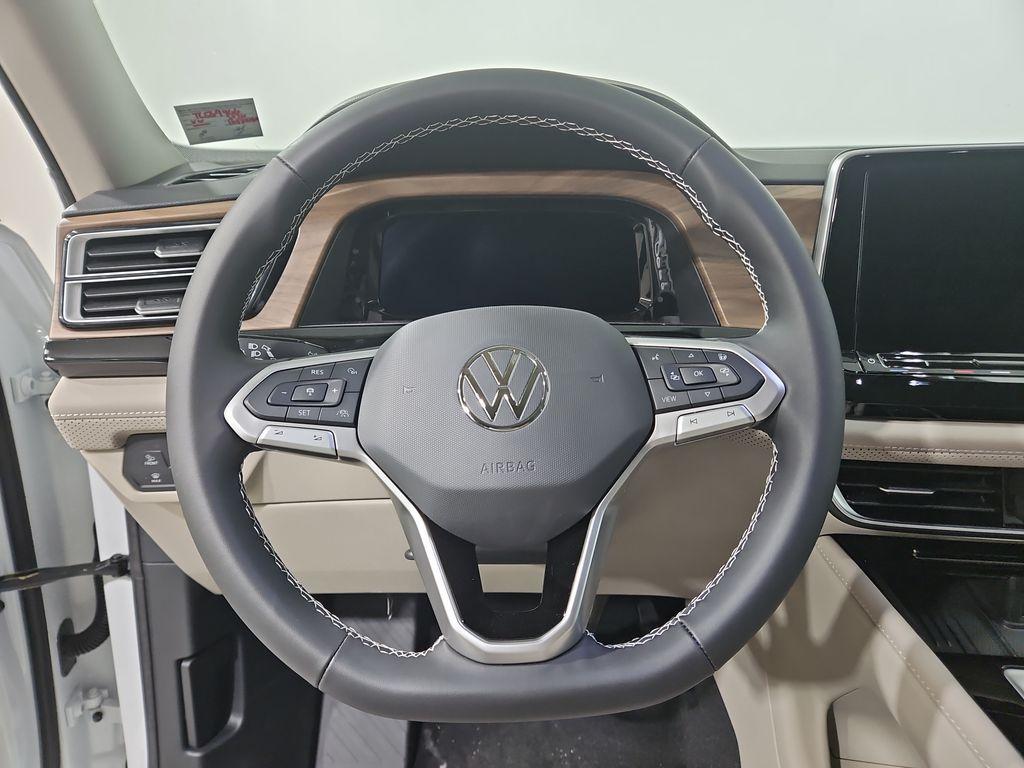 new 2026 Volkswagen Atlas car, priced at $44,341