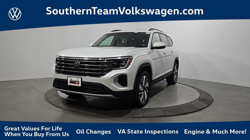 new 2026 Volkswagen Atlas car, priced at $44,341