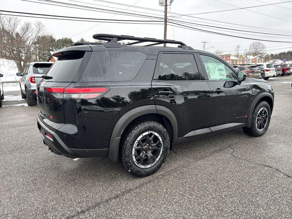 new 2026 Nissan Pathfinder car, priced at $42,257