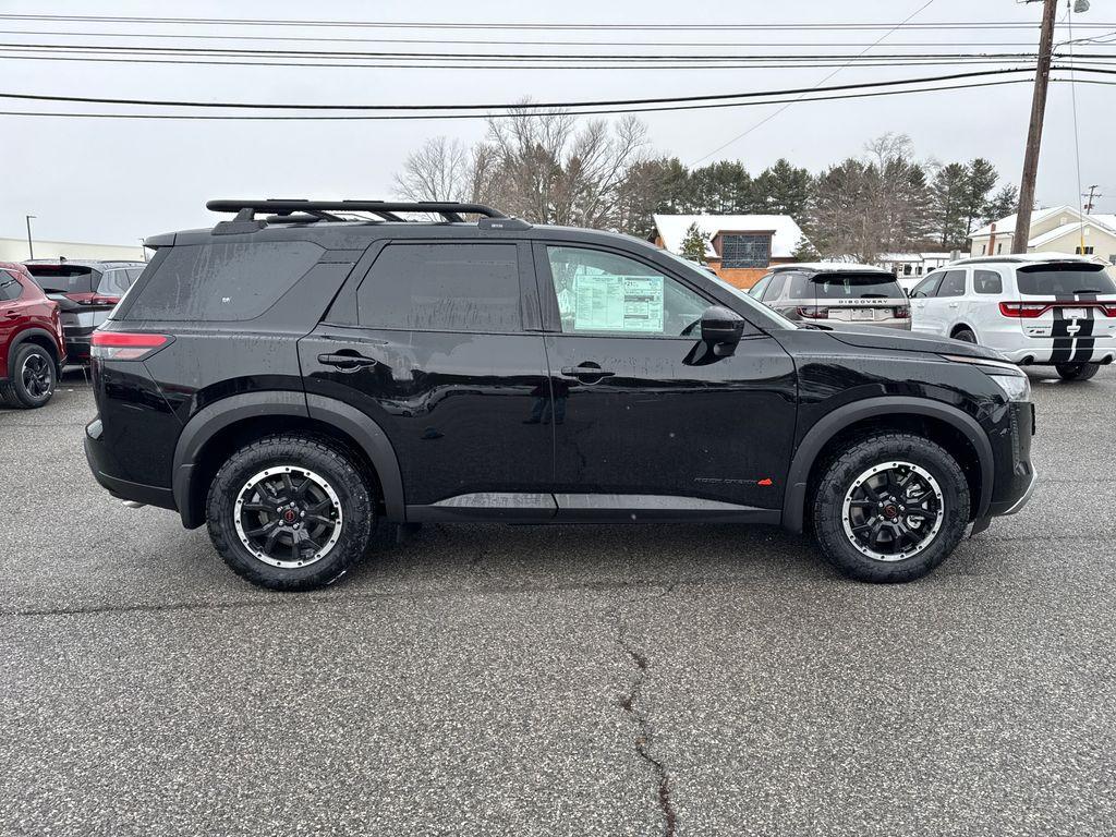 new 2026 Nissan Pathfinder car, priced at $42,257