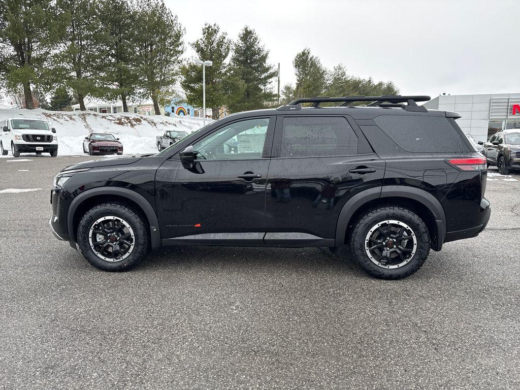 new 2026 Nissan Pathfinder car, priced at $42,257