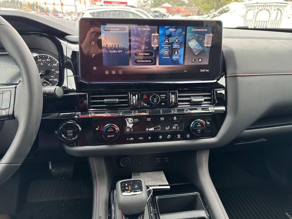 new 2026 Nissan Pathfinder car, priced at $42,257