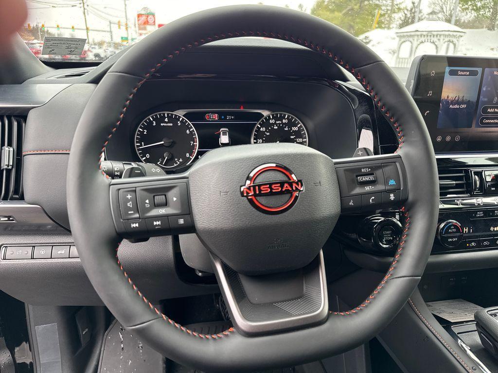 new 2026 Nissan Pathfinder car, priced at $42,257