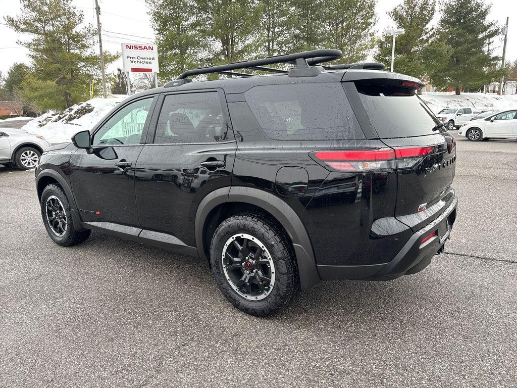 new 2026 Nissan Pathfinder car, priced at $42,257