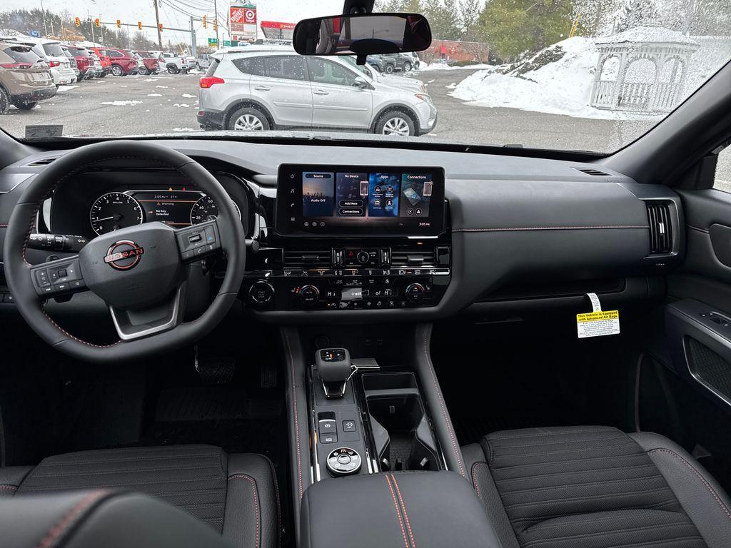 new 2026 Nissan Pathfinder car, priced at $42,257