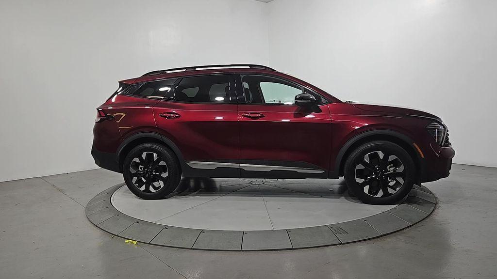 used 2024 Kia Sportage car, priced at $26,547