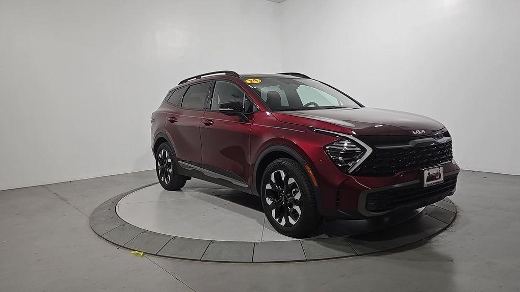 used 2024 Kia Sportage car, priced at $26,547