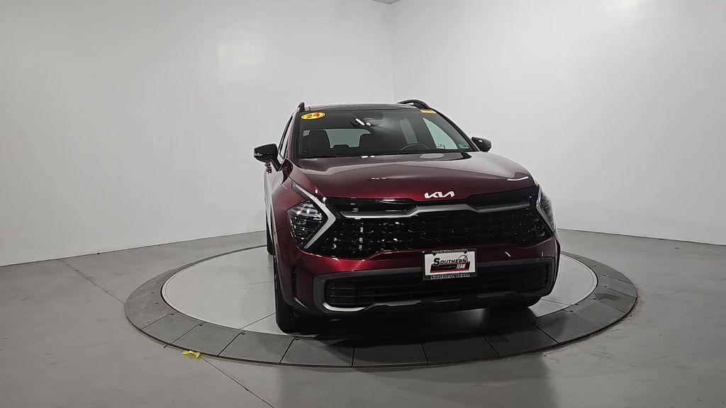 used 2024 Kia Sportage car, priced at $26,547