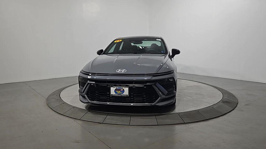 used 2024 Hyundai Sonata car, priced at $24,087