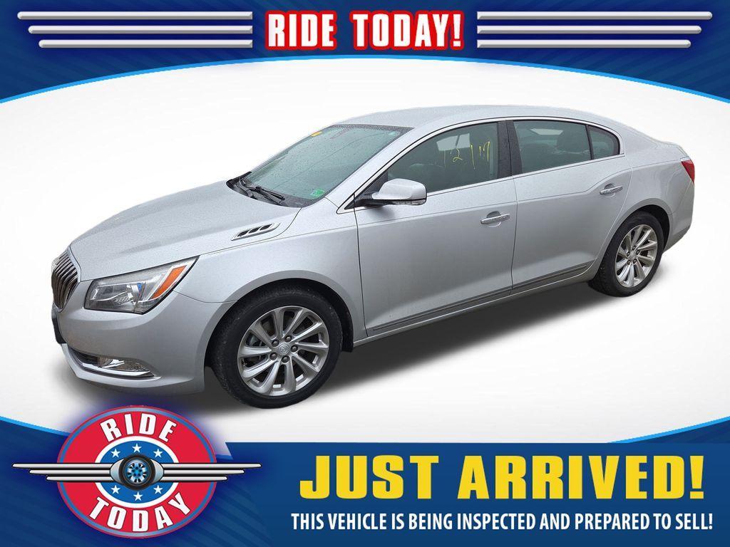 used 2014 Buick LaCrosse car, priced at $12,193
