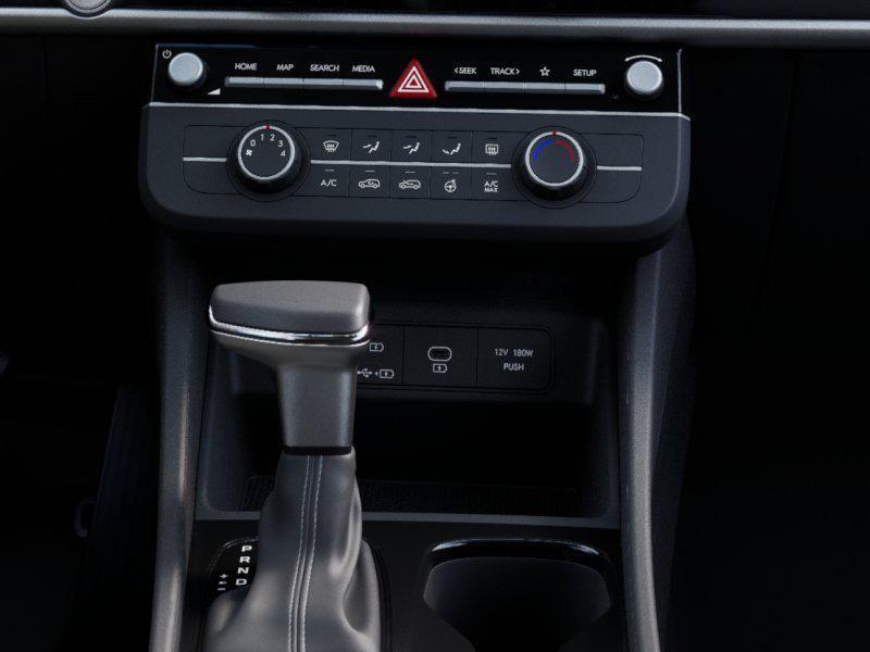 new 2026 Hyundai Tucson car, priced at $29,790