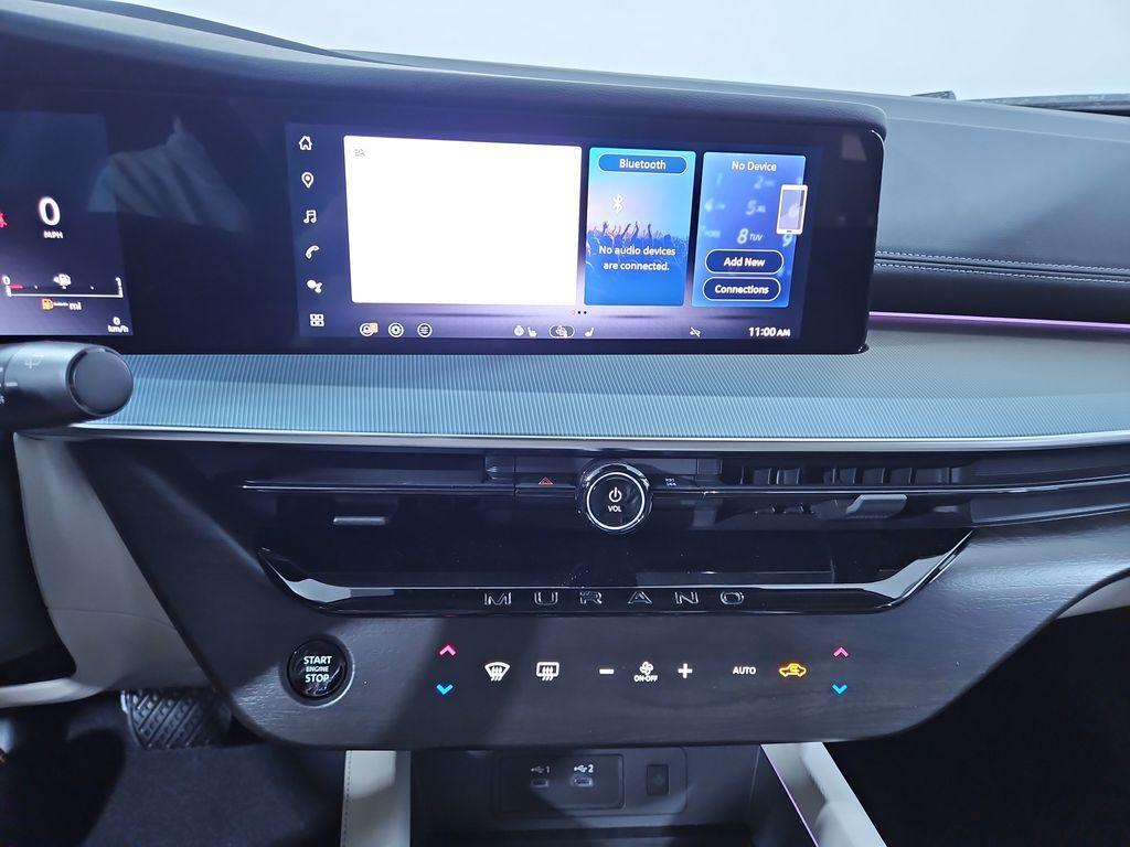 new 2025 Nissan Murano car, priced at $38,604