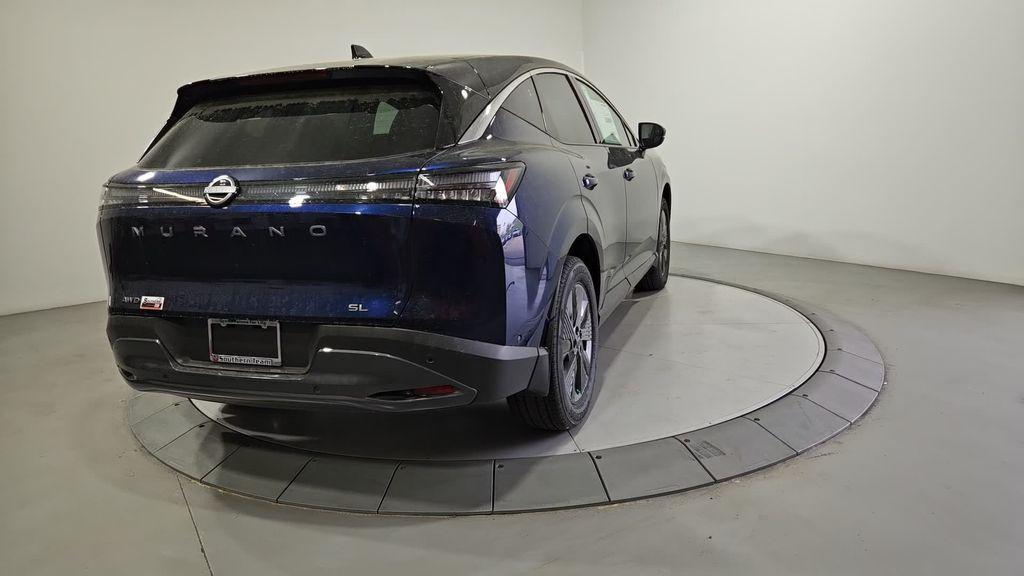 new 2025 Nissan Murano car, priced at $38,604