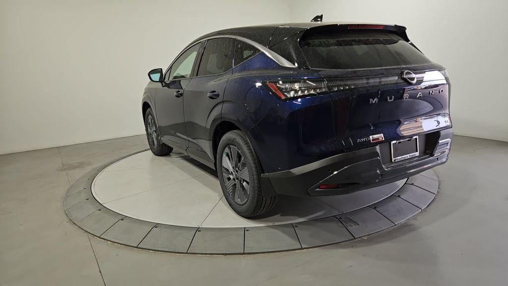 new 2025 Nissan Murano car, priced at $38,604