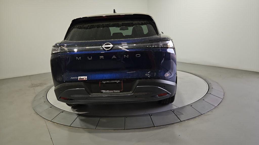 new 2025 Nissan Murano car, priced at $38,604