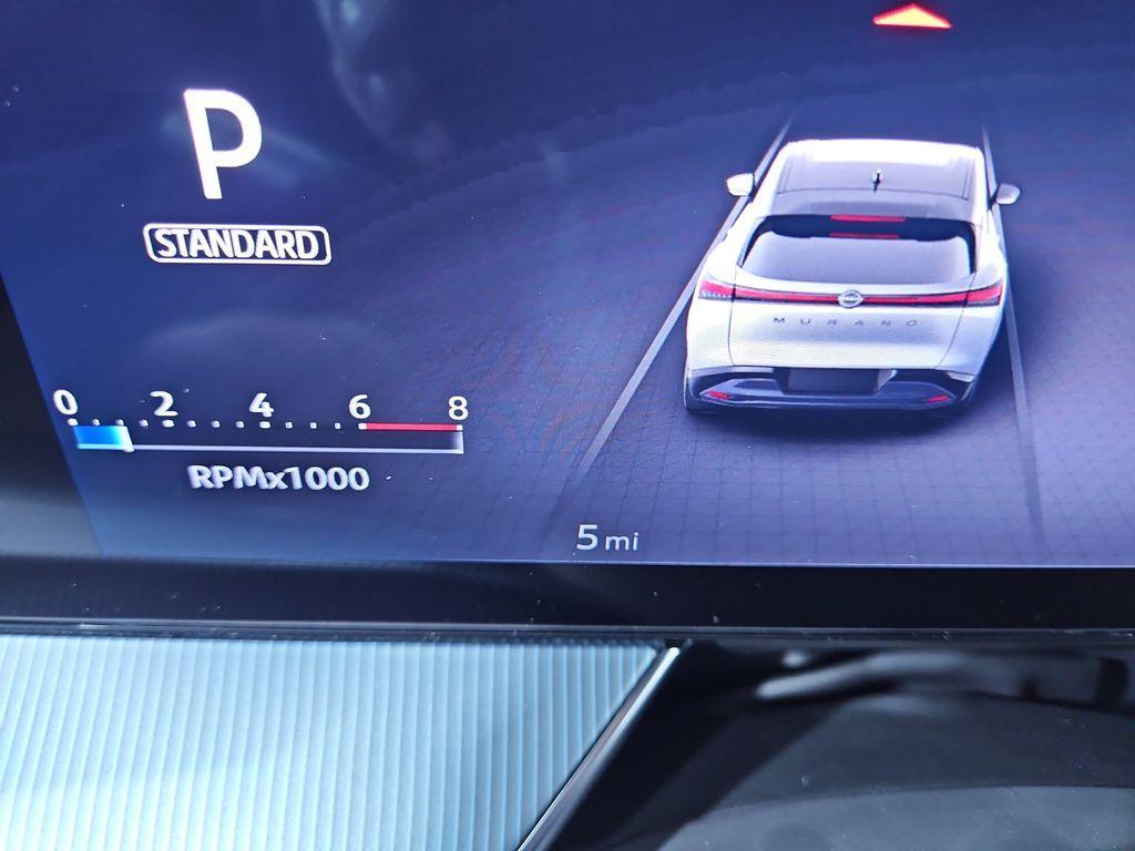 new 2025 Nissan Murano car, priced at $38,604