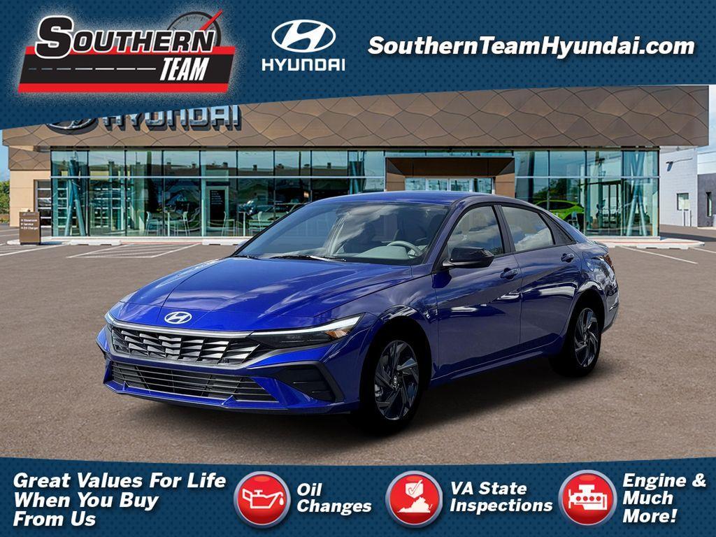 new 2026 Hyundai Elantra car, priced at $24,599