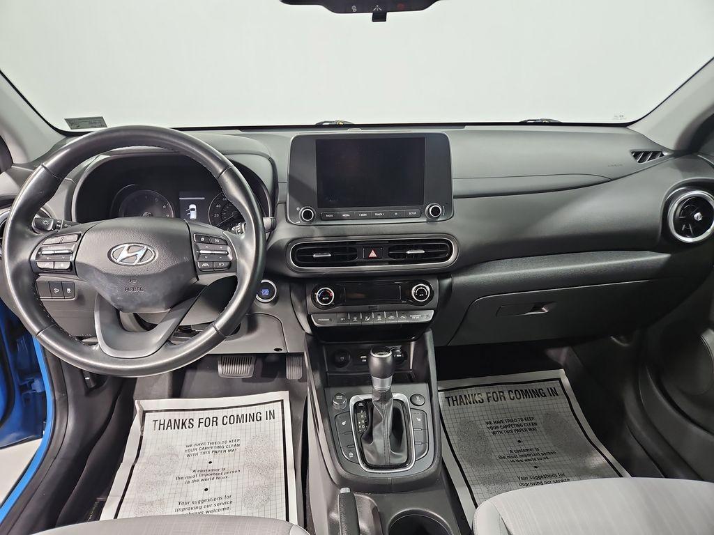 used 2022 Hyundai Kona car, priced at $17,018