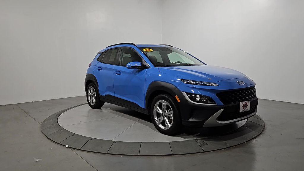 used 2022 Hyundai Kona car, priced at $17,018