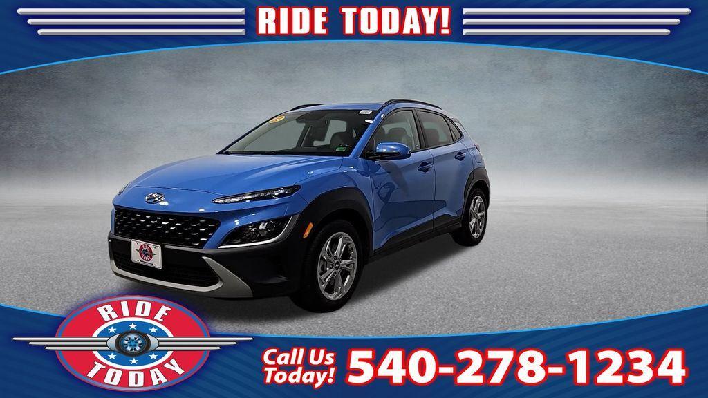 used 2022 Hyundai Kona car, priced at $17,319