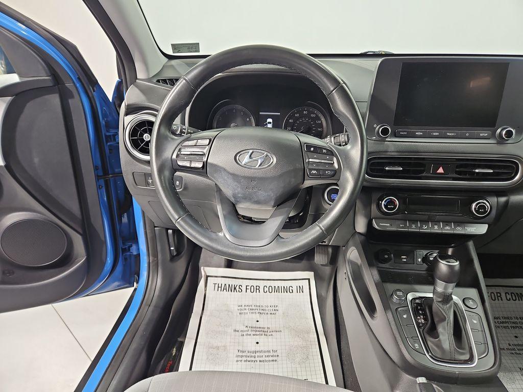 used 2022 Hyundai Kona car, priced at $17,018