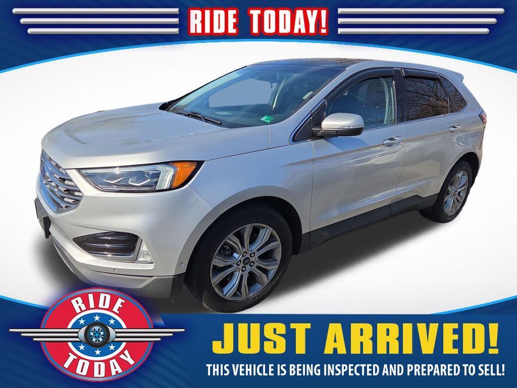 used 2019 Ford Edge car, priced at $14,598