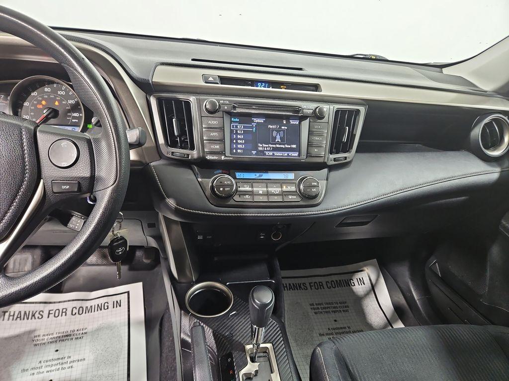 used 2015 Toyota RAV4 car, priced at $14,294