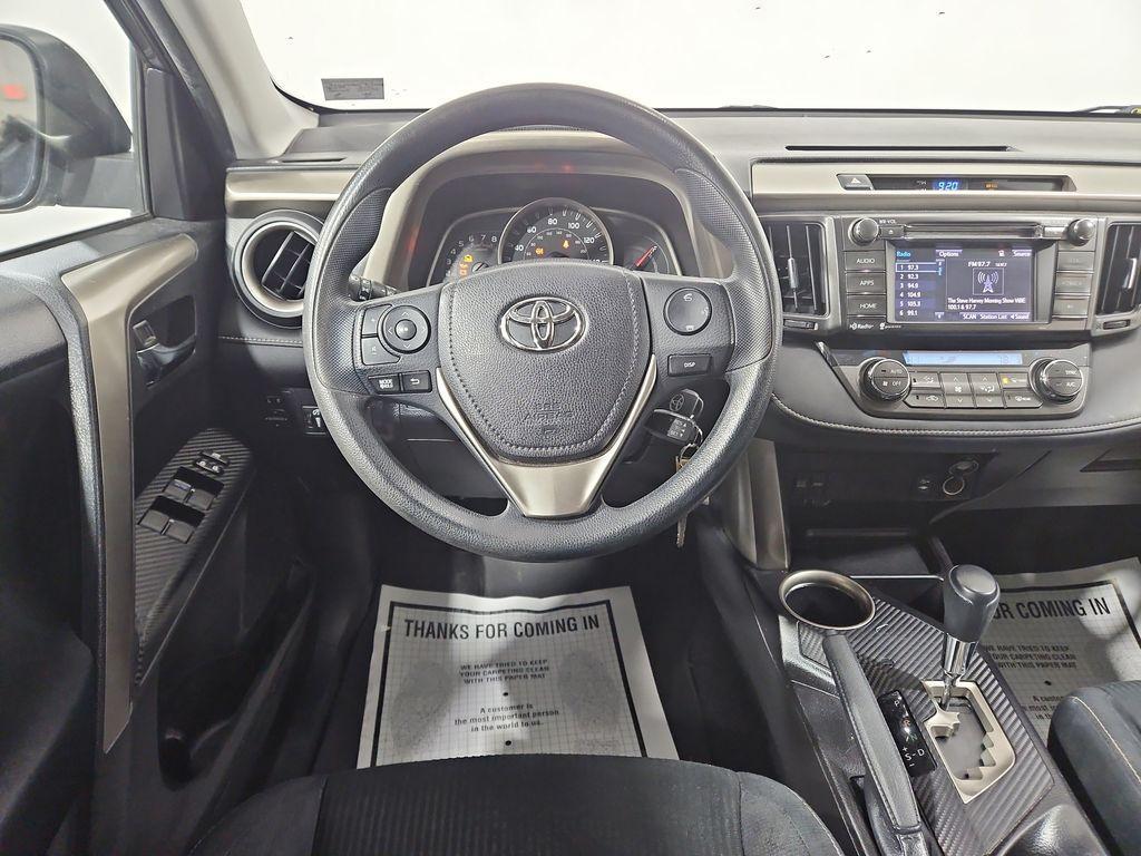used 2015 Toyota RAV4 car, priced at $14,294