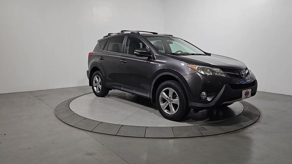 used 2015 Toyota RAV4 car, priced at $14,294